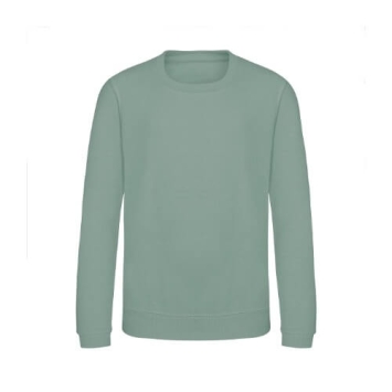 AWDis Kids Sweater JH030J - Dusty Green.