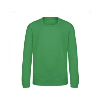 AWDis Kids Sweater JH030J - Kelly Green.