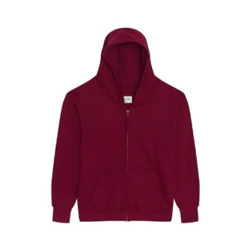 AWDis Kids Zoodie JH050J - Burgundy.