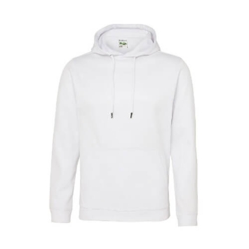 Sports Polyester hoodie JH006 Arctic White