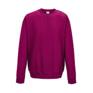 Unisex Sweater JH030 Hot pink