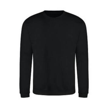 AWDis sweater JH030 Deep Black