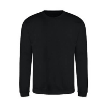 AWDis sweater JH030 Deep Black