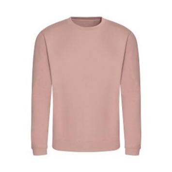 AWDis sweater JH030 Dusty Pink.