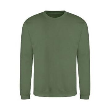 AWDis sweater JH030 Earthy Green.