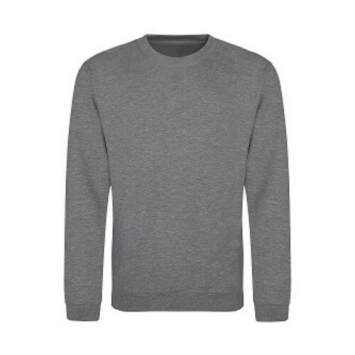 AWDis sweater JH030 Graphite Heather.