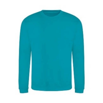 AWDis sweater JH030 Lagoon Blue.