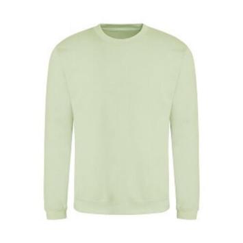 AWDis sweater JH030 Pistachio Green.