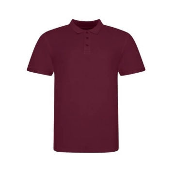 AWDis THE 100 Polo JP100 Burgundy.