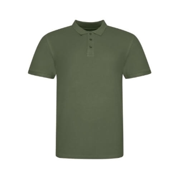 AWDis THE 100 Polo JP100 Earthy green.