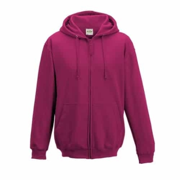 hot-pink unisex zoodie jh050