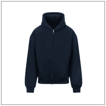 Signature Heavyweight Zoodie JH125 - New french navy.