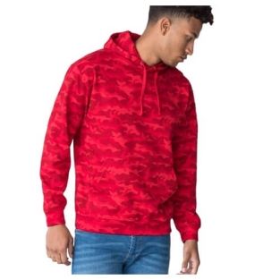 Camo Red hoodie JH014 model