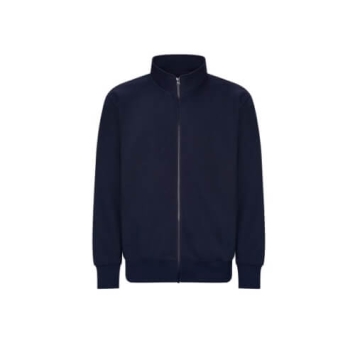 Campus Full Zip Sweater JH147 New French Navy