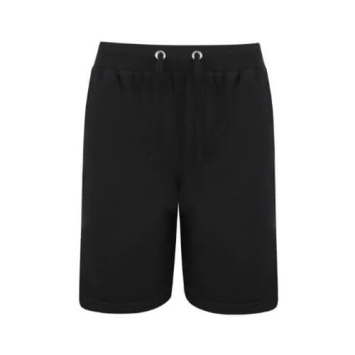 Ontdek de AWDis Campus Short JH080 in de kleur Deep black. Gemaakt van hoogwaardige materialen, met een comfortabele pasvorm