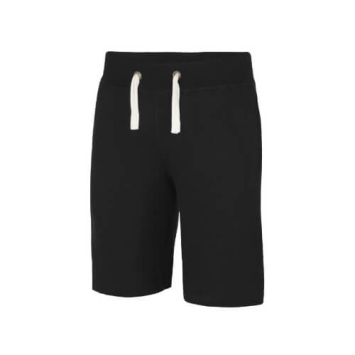 Campus Short JH080 - Jet black