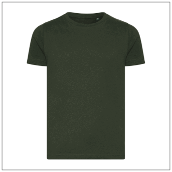 Cascades Organic Kids T-shirt EA001J | BBshirts