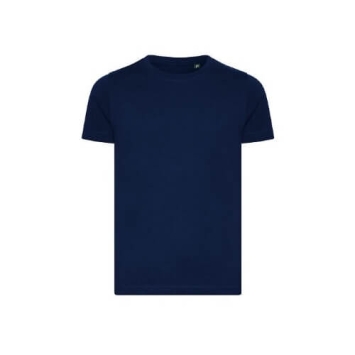 Cascades Organic Kids T EA001J Navy.