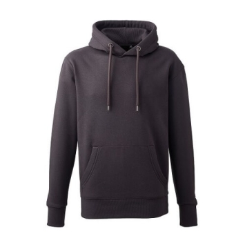 Anthem AM001 Heren Hoodie Charcoal.