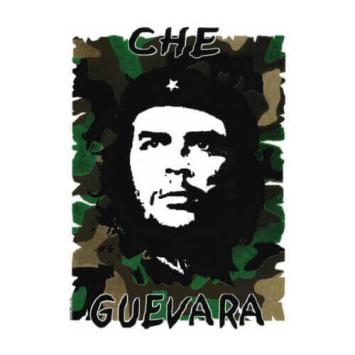 Che Guevara camouflage t-shirt