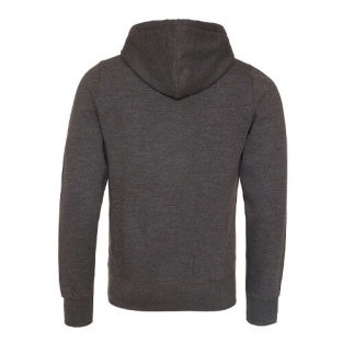 Chunky Hoodie JH100 - Charcoal achterkant