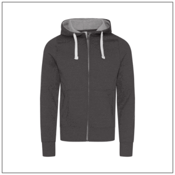 Chunky Zoodie JH052 Charcoal