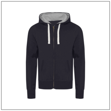 Chunky Zoodie JH052 French navy