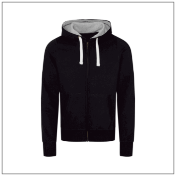 Chunky Zoodie JH052 Jet black