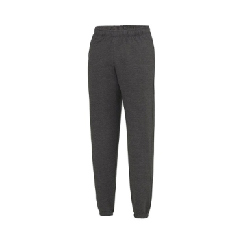 College Cuffed Jogpant JH072 - Charcoal
