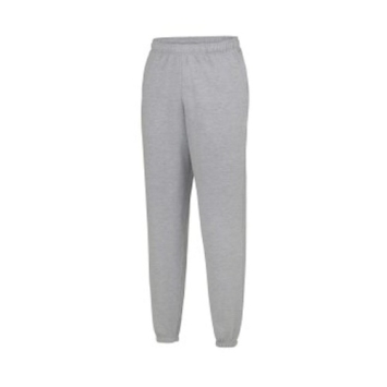 College Cuffed Jogpant JH072 - Heather grey