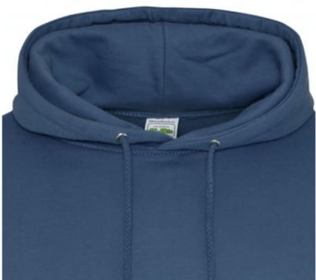 College Hoodie Air-force-blue