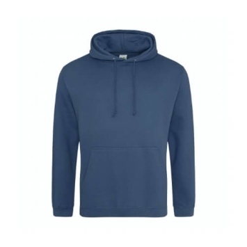 AWDis College hoodie airforce blue jh001 width=ââ¬611pxââ¬ height=ââ¬611px