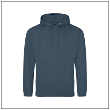 College hoodie JH001 Airforce Blue - BBshirts.nl