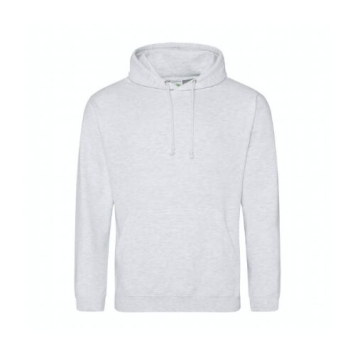 AWDis College hoodie Ash