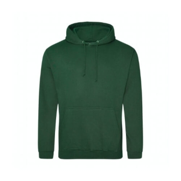 AWDis College hoodie Bottle green jh001