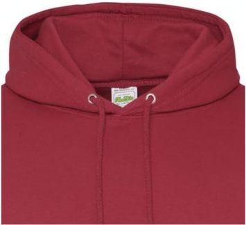 College Hoodie Brick-red