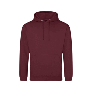 College Hoodies JH001 - Uniseks | 100 kleuren