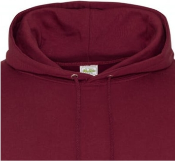 College Hoodie Burgundy