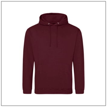 College Hoodies JH001 - Uniseks | 100 kleuren