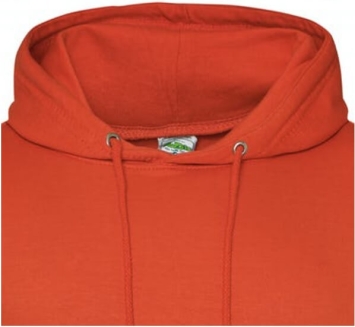 College Hoodie Burnt-orange