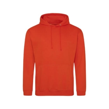 AWDis College hoodie Burnt orange