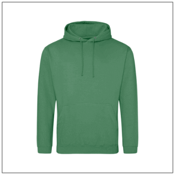College Hoodies JH001 - Uniseks | 100 kleuren