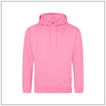 College Hoodies JH001 - Uniseks | 100 kleuren