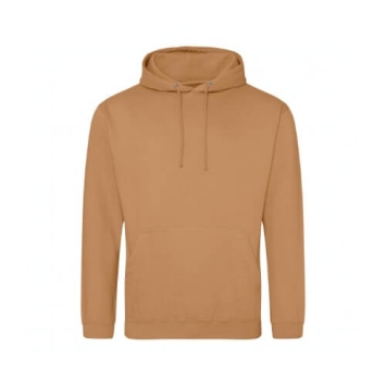 College Hoodie -Caramel Latte