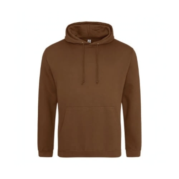 college hoodie jh001 caramel toffee