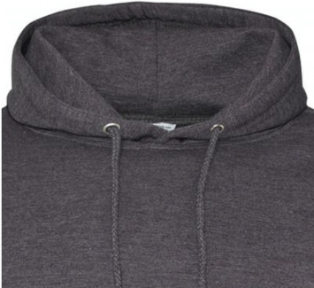 College Hoodie Charcoal