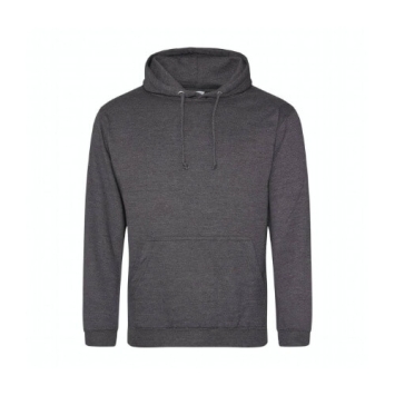 AWDis College hoodie Charcoal