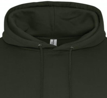 College hoodie Combat Green