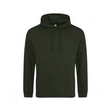 College Hoodie JH001 - Combat Green