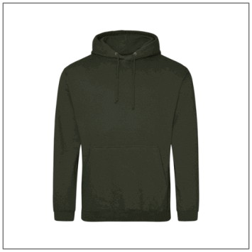 College Hoodies JH001 - Uniseks | 100 kleuren